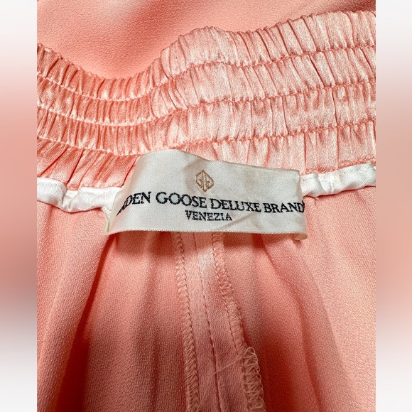 Golden Goose Women’s Casual Pants in Pink/Peach - Picture 12 of 12